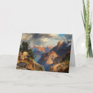 Grand Canyon, 1912, van Thomas Moran Kaart