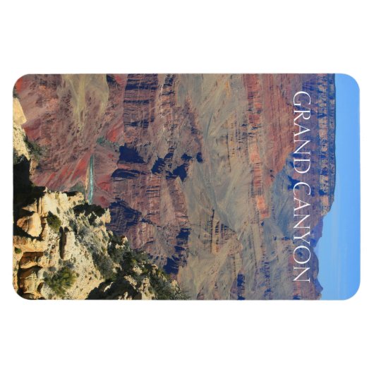 Grand Canyon 4 Magnet (Horizontal)