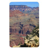 Grand Canyon 4 Magnet (Vertical)