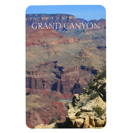 Grand Canyon 4 Magnet Magneet (Verticaal)