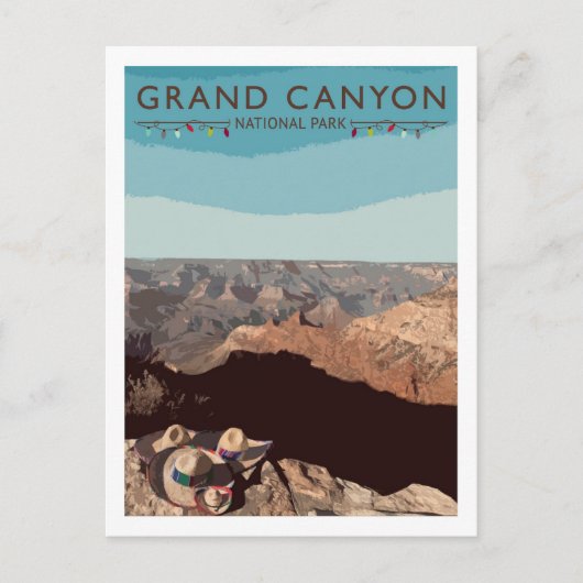 Grand Canyon 5.5 Briefkaart (Voorkant)