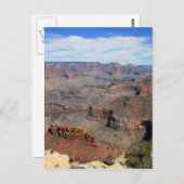 Grand Canyon 5 Briefkaart (Voorkant / Achterkant)