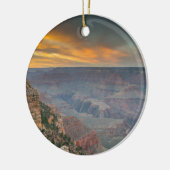Grand Canyon 6 Keramisch Ornament (Links)