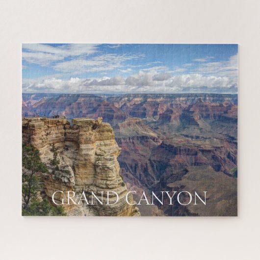 Grand Canyon 7 Legpuzzel (Horizontaal)