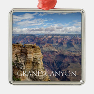 Grand Canyon 7 Metalen Ornament