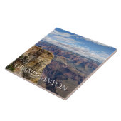 Grand Canyon 7 Tile Tegeltje (Zijkant)