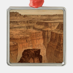 Grand Canyon aan de voet van de Torowep Metalen Ornament