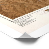 Grand Canyon and Vicinity Map 1962 Poster (Hoek)