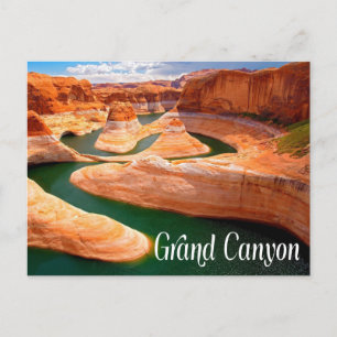 Grand Canyon, Arizona, Amerikaans Briefkaart