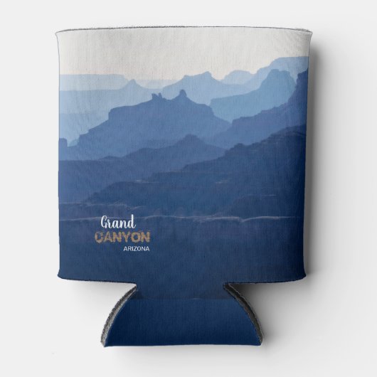 Grand Canyon Arizona Blikjeskoeler (Voorkant)