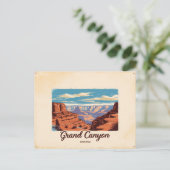 Grand Canyon, Arizona Briefkaart (Staand voorkant)