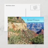 grand canyon arizona briefkaart (Voorkant / Achterkant)