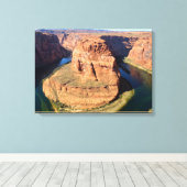 Grand Canyon Arizona Canvas Afdruk (Insitu (Houten vloer))