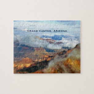 Grand Canyon, Arizona, Canyon Clouds Fine Art Legpuzzel