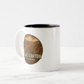 Grand Canyon Arizona Ceramic Mug (Devant gauche)