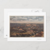 Grand Canyon, Arizona - Cloud Shadows uit Hopi 2 Briefkaart (Voorkant / Achterkant)