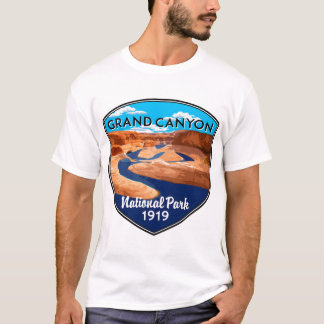 GRAND CANYON ARIZONA COLORADOREVIER RAFTEN KAYAK T-SHIRT