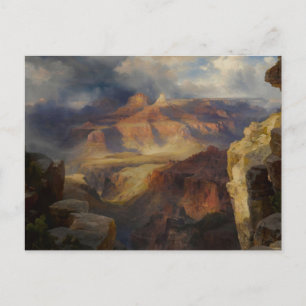 Grand Canyon, Arizona door Thomas Moran Briefkaart