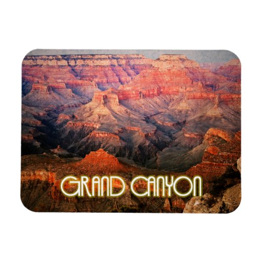 Grand Canyon, Arizona, gestileerd Magneet (Horizontaal)