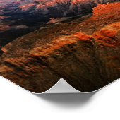 Grand Canyon, Arizona, gestileerd Poster (Hoek)