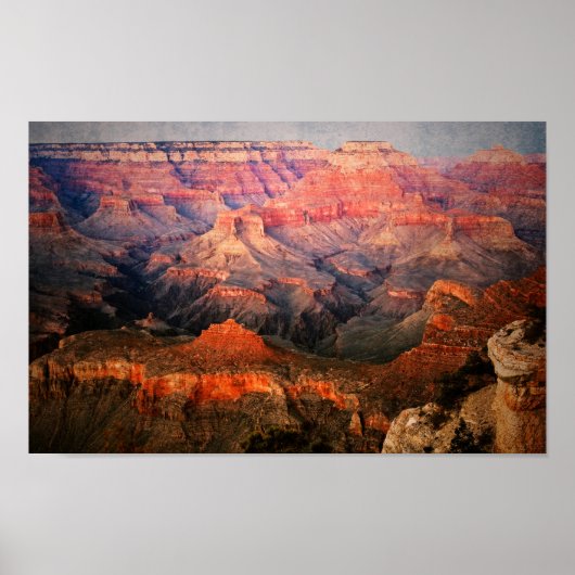 Grand Canyon, Arizona, gestileerd Poster (Voorkant)