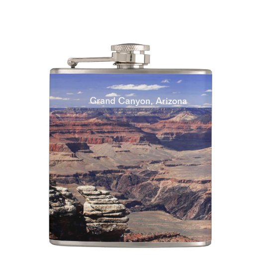 Grand Canyon, Arizona Heupfles (Voorkant)