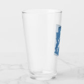 Grand Canyon Arizona houtnerf Glas (Rechts)