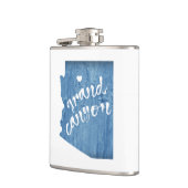 Grand Canyon Arizona houtnerf Heupfles (Links)