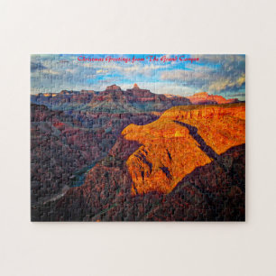 Grand Canyon Arizona. Kerstgroeten Legpuzzel