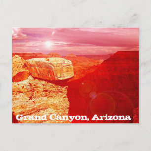 Grand Canyon Arizona Painted Desert-postkaart Briefkaart