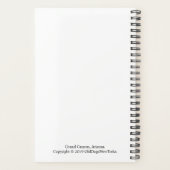 Grand Canyon, Arizona Planner (Achterkant)