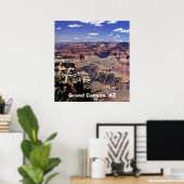 Grand Canyon, Arizona Poster (Thuiskantoor)