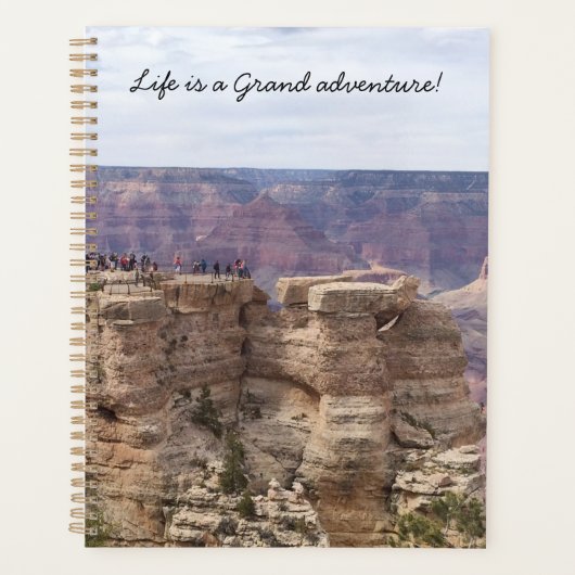 Grand Canyon, Arizona - Reizen Planner (Voorkant)