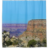 Grand Canyon Arizona Rideau de douche sud-ouest (Devant)