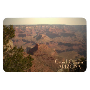 Grand Canyon Arizona schilderachtig rechthoekmagne Magneet