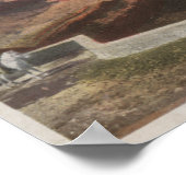 Grand Canyon, Arizona - Uitzicht Canyon uit Hote Poster (Hoek)