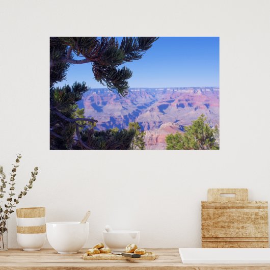 Grand Canyon - Arizona - Verenigde Staten Poster (Keuken)