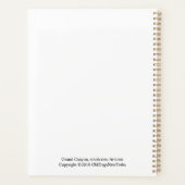 Grand Canyon, Arizona - Voyage (Dos)