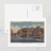 Grand Canyon, Arizona - zone van Boulder Dam Briefkaart (Voorkant / Achterkant)