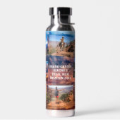 Grand Canyon avontuur 9 Foto's personaliseren Teks Waterfles (Links)