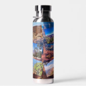 Grand Canyon avontuur 9 Foto's personaliseren Teks Waterfles (Rechts)