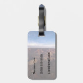 Grand Canyon Bagagelabel (Achterkant verticaal)