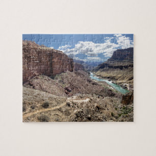 Grand Canyon bij de Herfsten van Deer Creek - Thun Legpuzzel