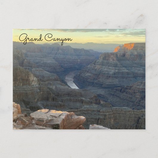 Grand Canyon Briefkaart (Voorkant)