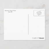  Grand Canyon Briefkaart (Achterkant)