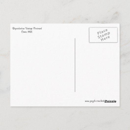  Grand Canyon Briefkaart (Achterkant)