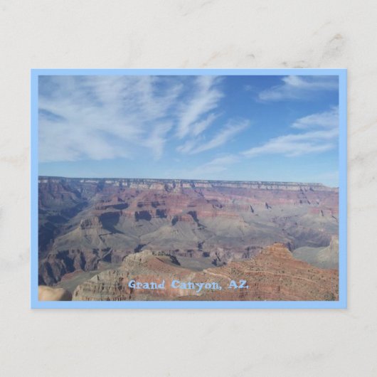 Grand Canyon Briefkaart (Voorkant)