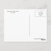  Grand Canyon Briefkaart (Achterkant)