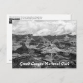 Grand Canyon Briefkaart (Voorkant / Achterkant)