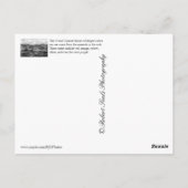 Grand Canyon Briefkaart (Achterkant)